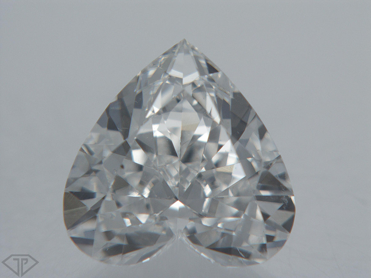 1.01 carat Heart diamond E  VS2