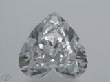 1.01 carat Heart diamond E  VS2