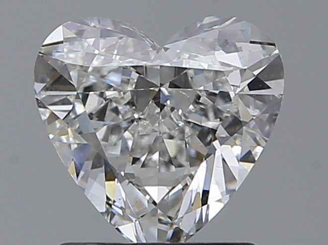 1.01 carat Heart diamond E  VS2