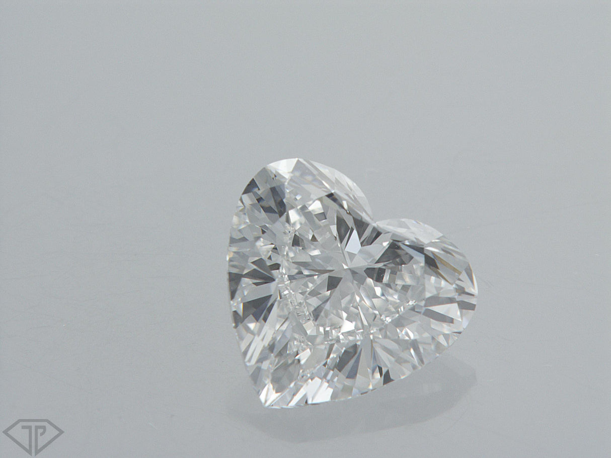 1.51 carat Heart diamond E  VS1