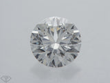 0.81 carat Round diamond G  SI1 Excellent