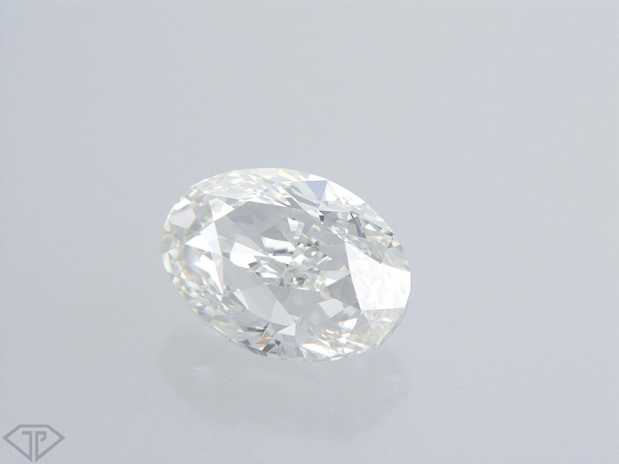 0.71 carat Oval diamond J  VVS1