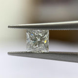 0.81 carat Princess diamond K  VVS2