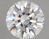 2.11 carat Round diamond F  SI2 Excellent