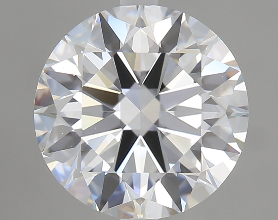 1.70 carat Round diamond D  VS2 Excellent