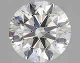 2.51 carat Round diamond G  VS1 Excellent