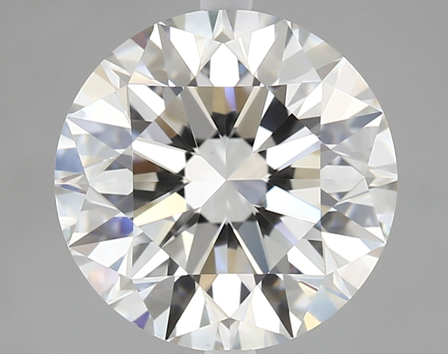 3.01 carat Round diamond H  VS1 Excellent