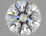 5.05 carat Round diamond F  VVS2 Excellent