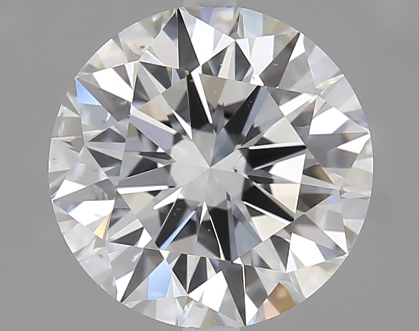 2.00 carat Round diamond D  SI1 Excellent