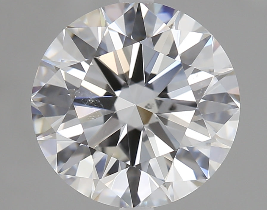 2.00 carat Round diamond F  SI2 Excellent