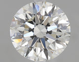 1.53 carat Round diamond H  VVS1 Excellent