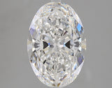 3.01 carat Oval diamond F  SI1