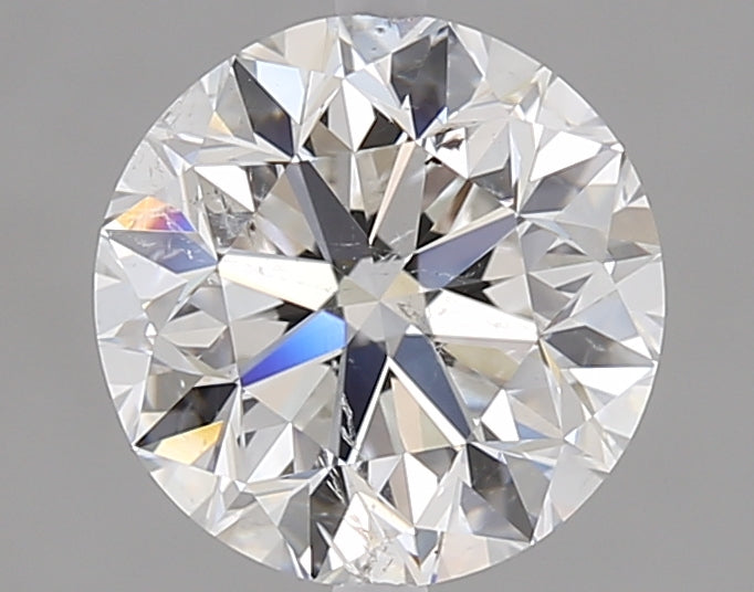 2.00 carat Round diamond G  I1 Very good