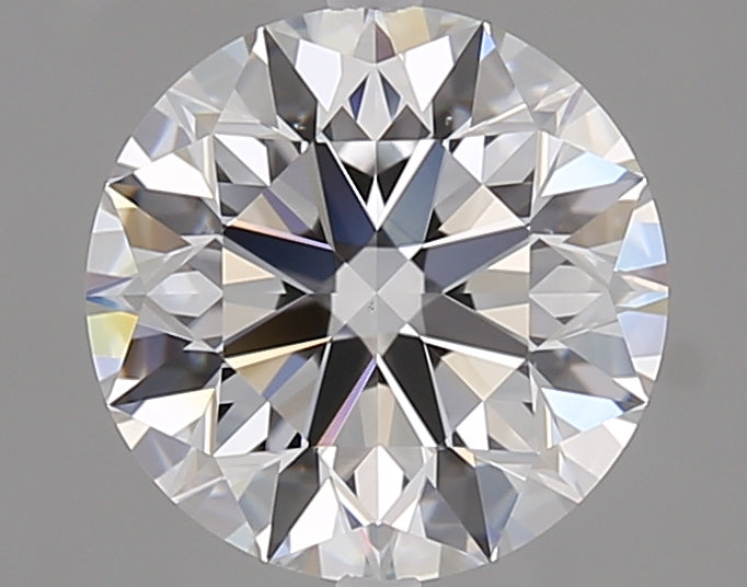 2.01 carat Round diamond D  VS2 Excellent