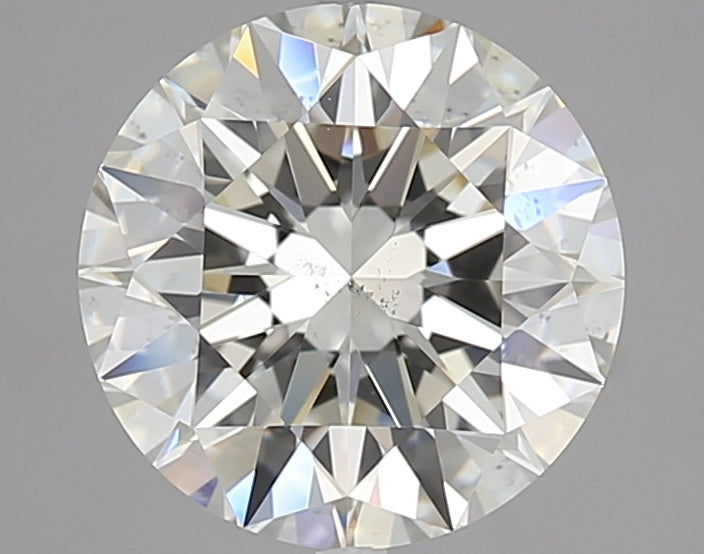 3.02 carat Round diamond K  SI1 Excellent