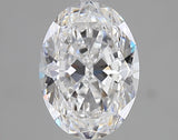 2.01 carat Oval diamond D  VS2