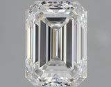 1.40 carat Emerald diamond G  VVS1