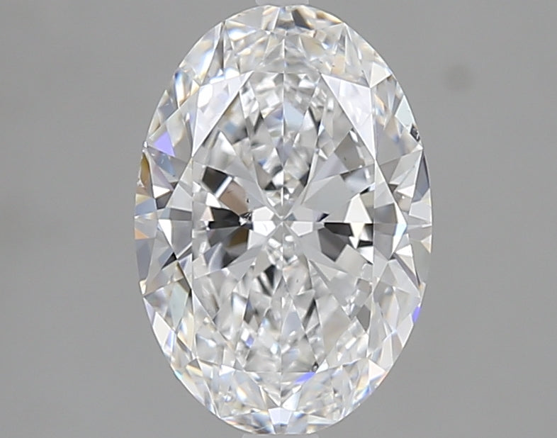 2.02 carat Oval diamond D  SI1