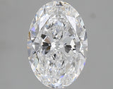 2.02 carat Oval diamond D  SI1