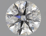 0.99 carat Round diamond E  VVS1 Excellent