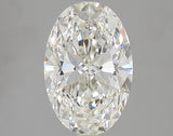 3.01 carat Oval diamond I  VVS2