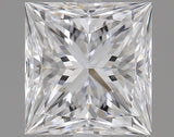 0.80 carat Princess diamond D  VVS2