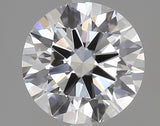 1.01 carat Round diamond F  FL Excellent