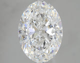 4.01 carat Oval diamond E  VS2