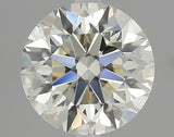 1.06 carat Round diamond J  IF Excellent