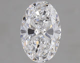 1.01 carat Oval diamond D  VS2