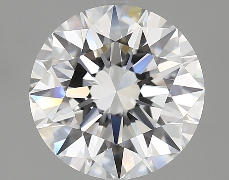 2.01 carat Round diamond E  VVS2 Excellent