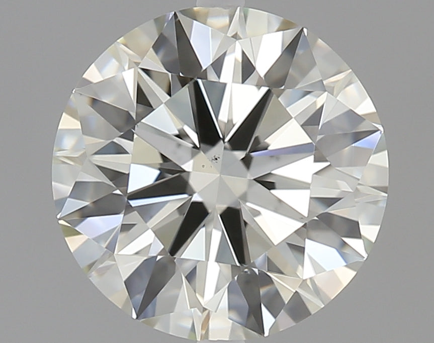 1.73 carat Round diamond J  VS2 Excellent