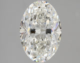 2.50 quilates Diamante oval I VS2