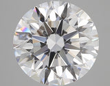 5.02 carat Round diamond D  VS2 Excellent