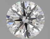 1.70 carat Round diamond E  IF Excellent