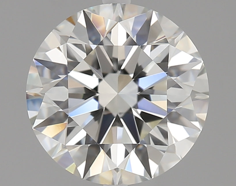 2.01 carat Round diamond J  VVS2 Excellent