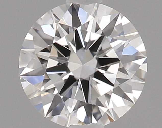 0.24 carat Round diamond F  VVS1 Excellent