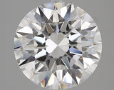 3.51 carat Round diamond F  VVS2 Excellent