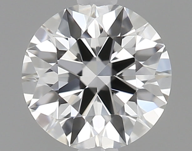 0.21 carat Round diamond E  IF Excellent