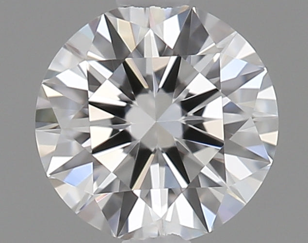 0.24 carat Round diamond E  VVS1 Excellent