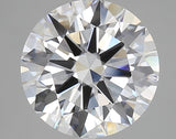 5.01 carat Round diamond D  VVS1 Excellent