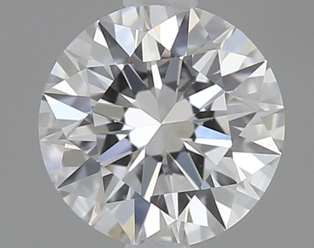 0.24 carat Round diamond D  VVS2 Excellent