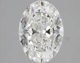 2.30 carat Oval diamond H  VVS1