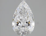 1.53 carat Pear diamond D  VVS2