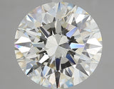 5.02 carat Round diamond I  VS1 Excellent