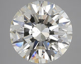 5.01 carat Round diamond I  VS1 Excellent