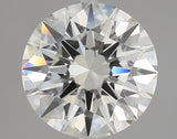 3.01 carat Round diamond J  VS1 Excellent