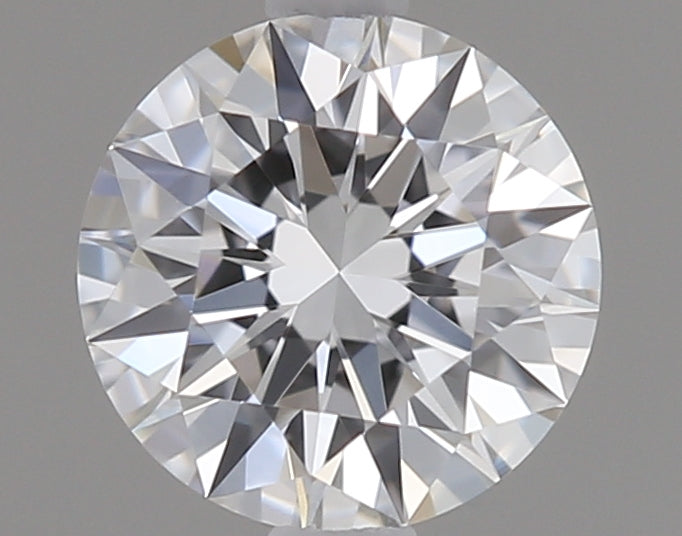 0.28 carat Round diamond D  IF Excellent