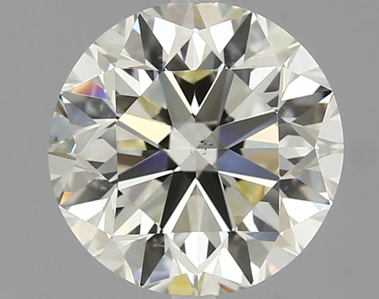 2.01 carat Round diamond K  VS2 Very good