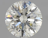 1.09 carat Round diamond J  VVS1 Excellent